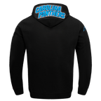 NFL Carolina Panthers Classic Pullover Hoodie (Black) - Image 4