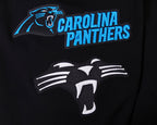 NFL Carolina Panthers Classic Pullover Hoodie (Black) - Image 5