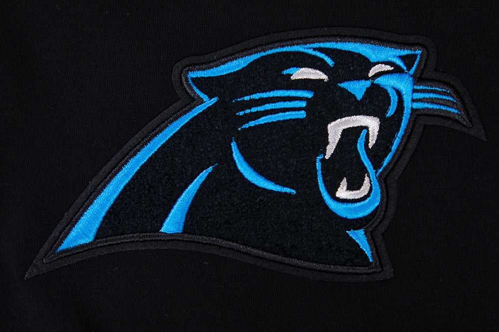 NFL Carolina Panthers Classic Pullover Hoodie (Black) - Image 6
