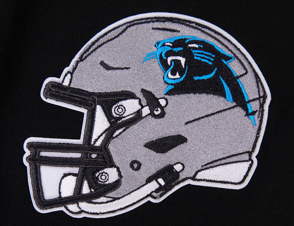 NFL Carolina Panthers Classic Pullover Hoodie (Black) - Image 7