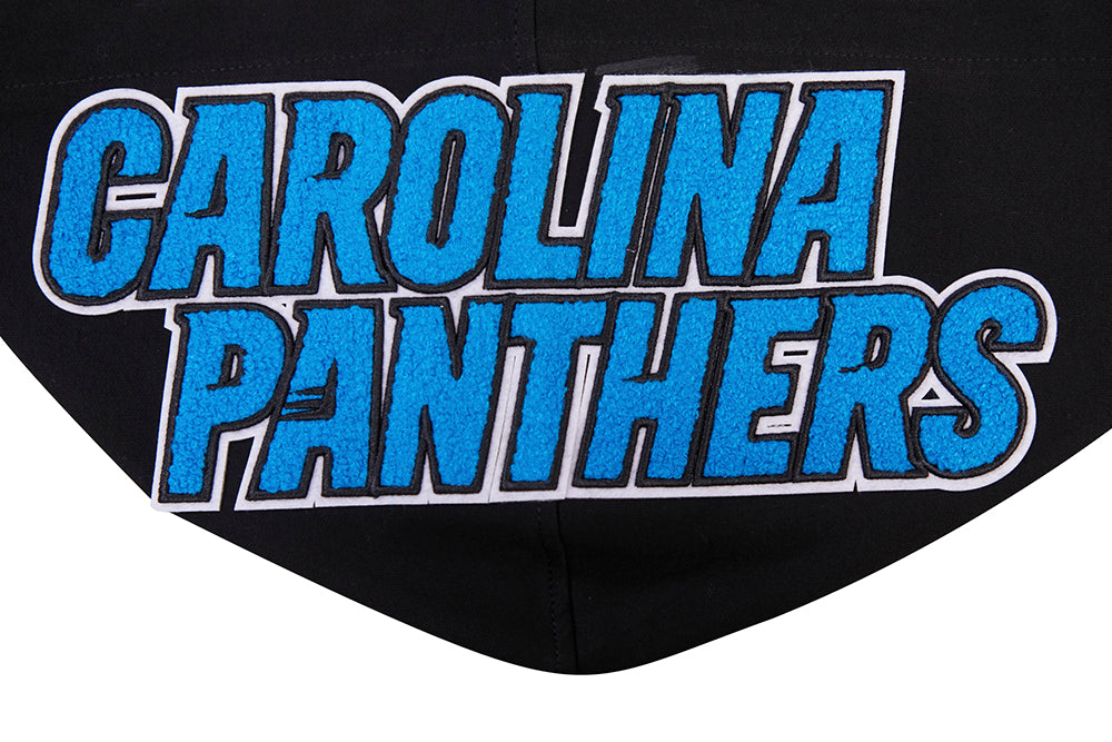 NFL Carolina Panthers Classic Pullover Hoodie (Black) - Image 8