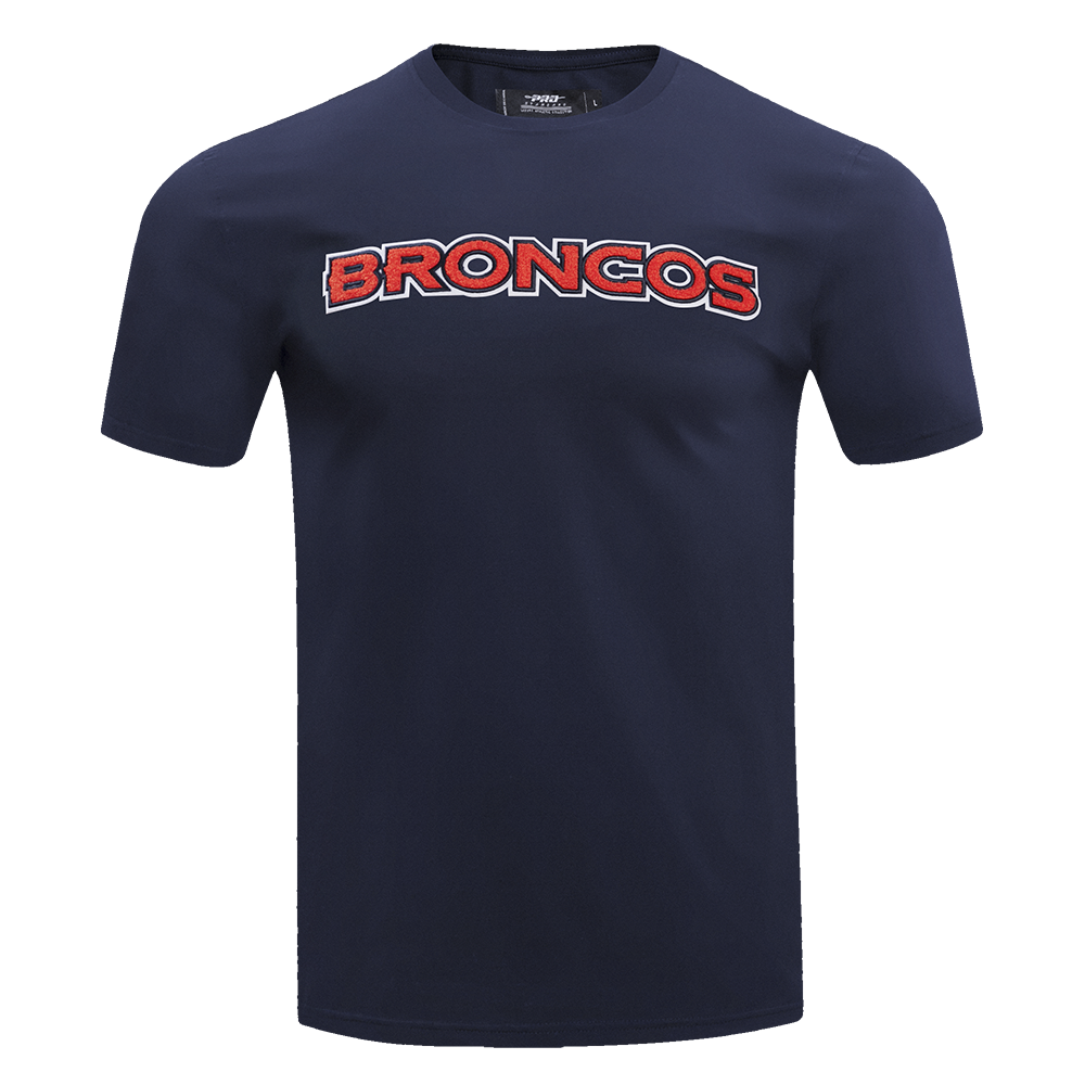 NFL Denver Broncos Classic Tshirt (Midnight Navy)