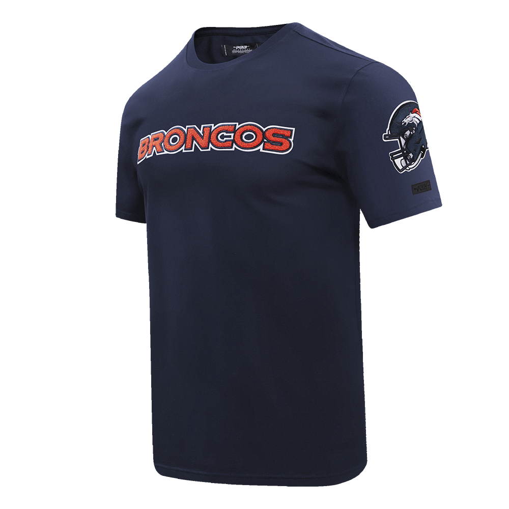 NFL Denver Broncos Classic Tshirt (Midnight Navy) - Image 2