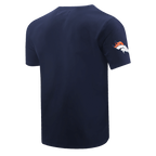 NFL Denver Broncos Classic Tshirt (Midnight Navy) - Image 3