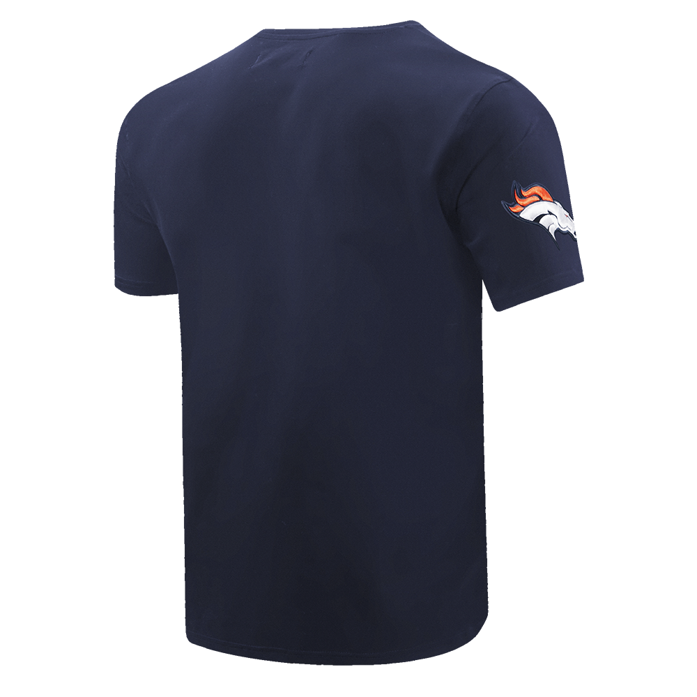 NFL Denver Broncos Classic Tshirt (Midnight Navy) - Image 3