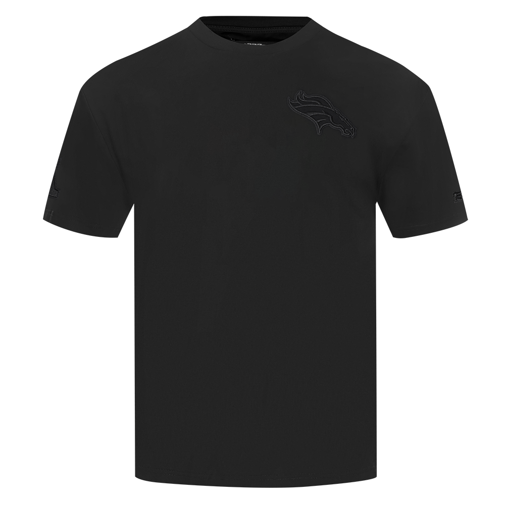 NFL Denver Broncos Drop Shoulder Tshirt (Black) Main image