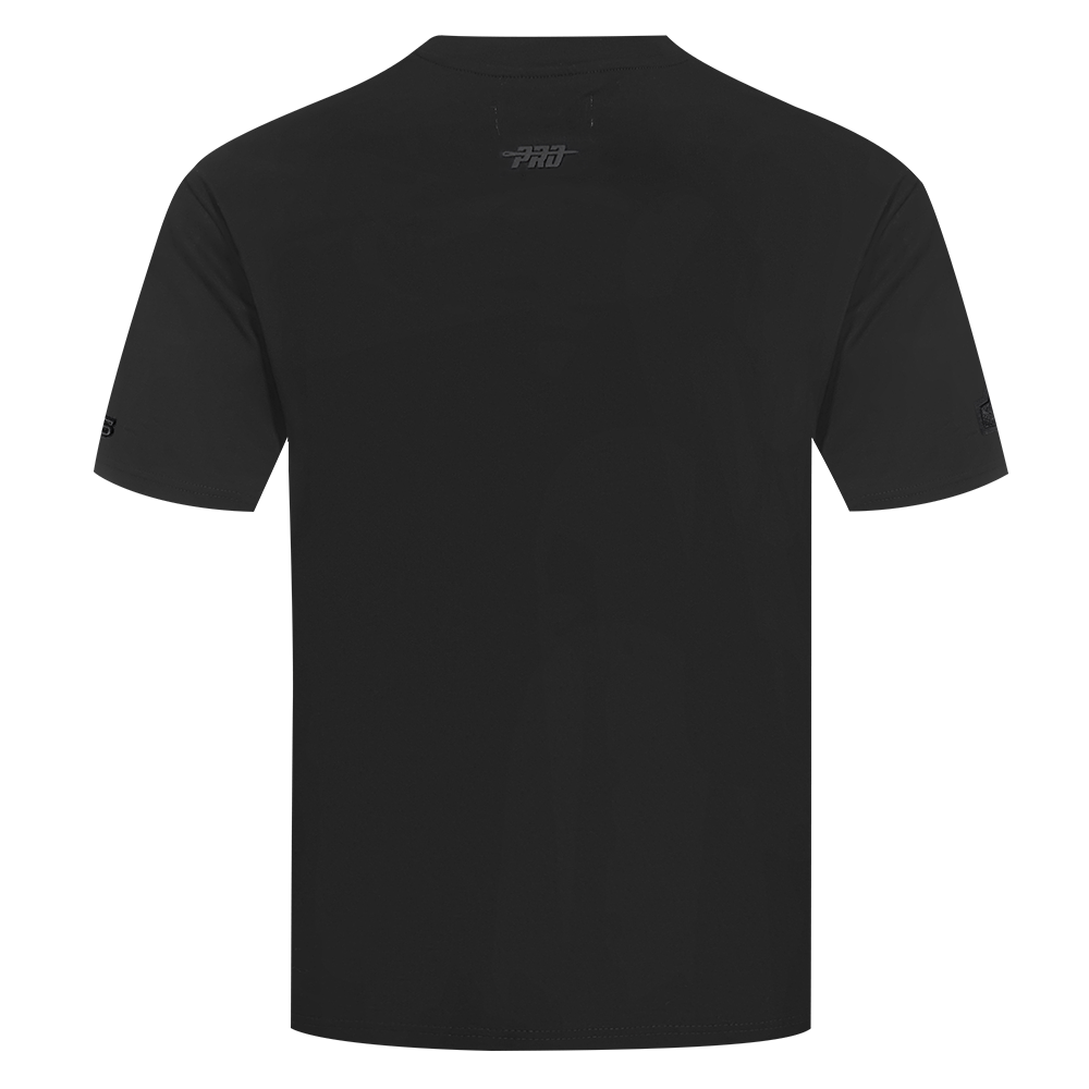 NFL Denver Broncos Drop Shoulder Tshirt (Black) - Image 3
