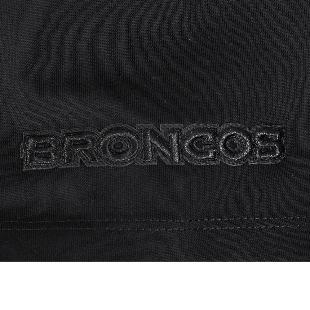 NFL Denver Broncos Drop Shoulder Tshirt (Black) - Image 6