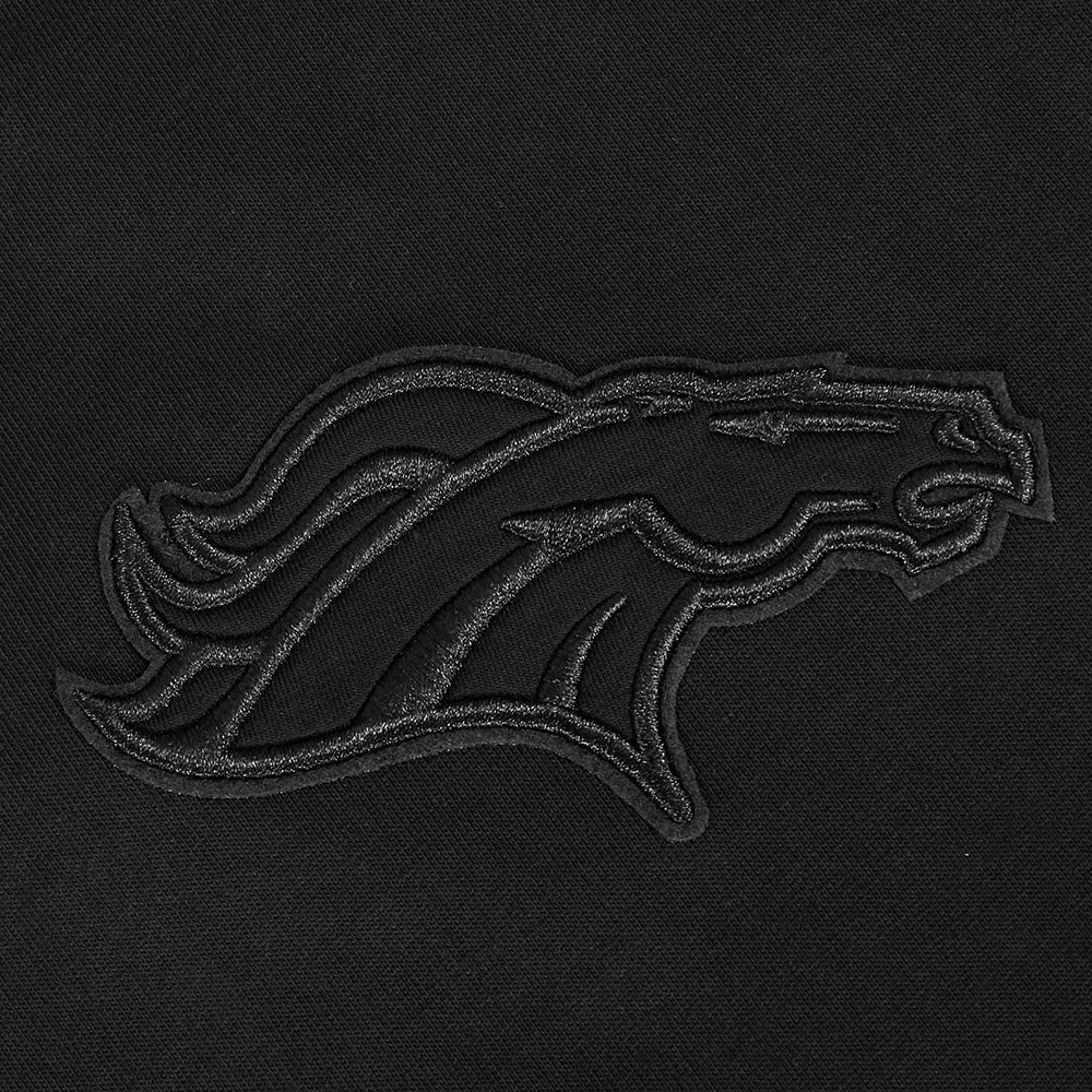 NFL Denver Broncos Drop Shoulder Tshirt (Black) - Image 5