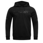 NFL Denver Broncos Triple Black Pullover Hoodie (Triple Black)