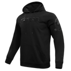NFL Denver Broncos Triple Black Pullover Hoodie (Triple Black) - Image 2