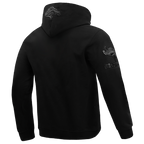 NFL Denver Broncos Triple Black Pullover Hoodie (Triple Black) - Image 3