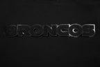 NFL Denver Broncos Triple Black Pullover Hoodie (Triple Black) - Image 5