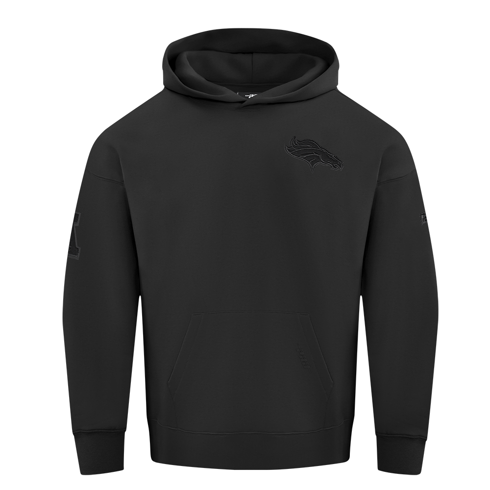 NFL Denver Broncos Drop Shoulder Pullover Hoodie Secondary image
