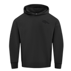 NFL Denver Broncos Drop Shoulder Pullover Hoodie (Taupe)