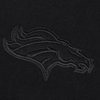 NFL Denver Broncos Drop Shoulder Pullover Hoodie (Taupe) - Image 5