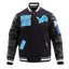 NFL Detroit Lions Retro Classic Varsity Jacket (Black)