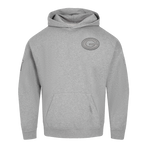 NFL Green Bay Packers Drop Shoulder Pullover Hoodies (Dark Heather Grey)