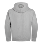 NFL Green Bay Packers Drop Shoulder Pullover Hoodies (Dark Heather Grey) - Image 3