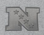 NFL Green Bay Packers Drop Shoulder Pullover Hoodies (Dark Heather Grey) - Image 6