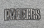 NFL Green Bay Packers Drop Shoulder Pullover Hoodies (Dark Heather Grey) - Image 7