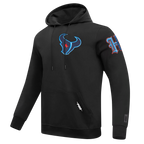 NFL Houston Texans Classic Pullover Hoodie (Black) - Image 2