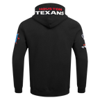 NFL Houston Texans Classic Pullover Hoodie (Black) - Image 3