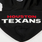 NFL Houston Texans Classic Pullover Hoodie (Black) - Image 6