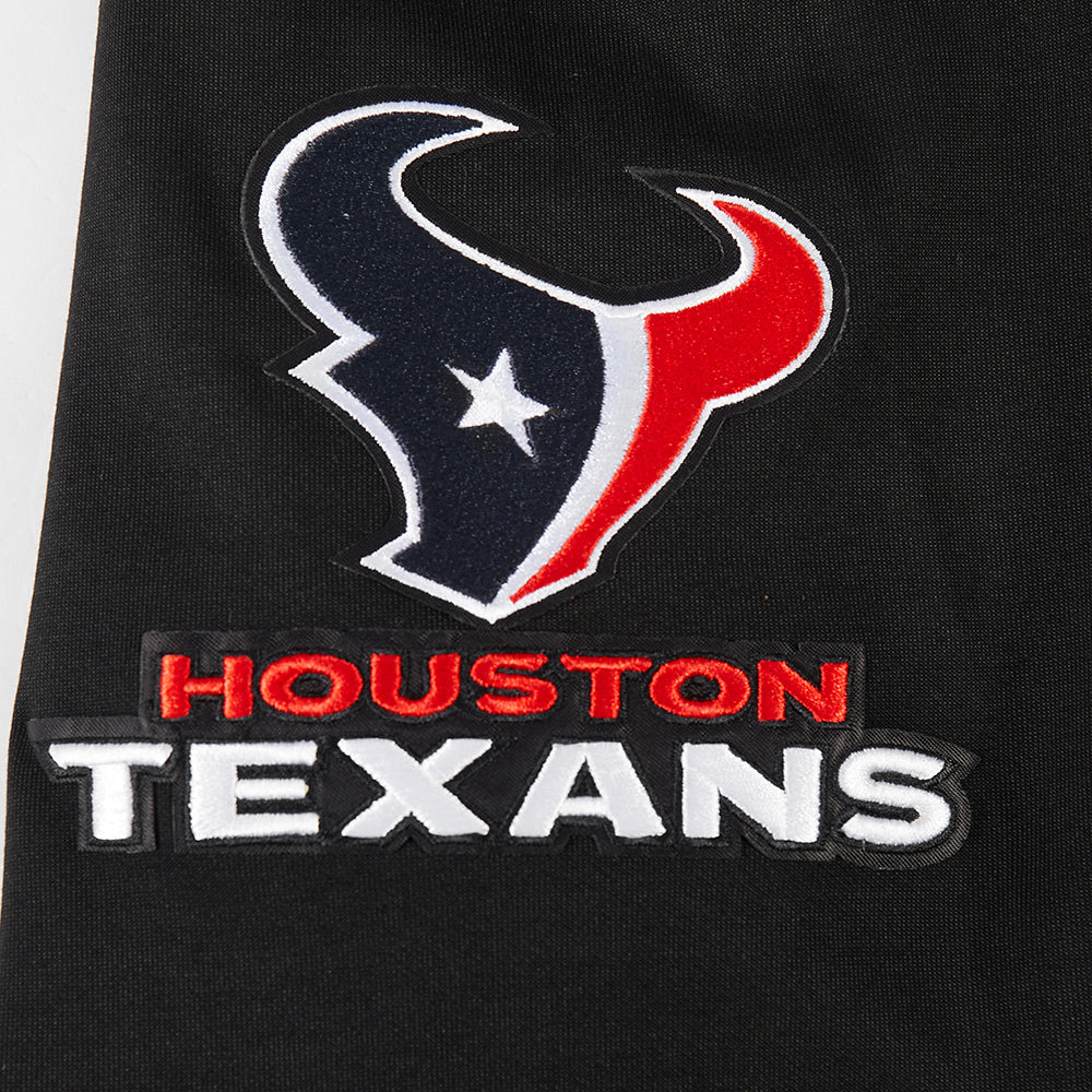 NFL Houston Texans Classic Pullover Hoodie (Black) - Image 7