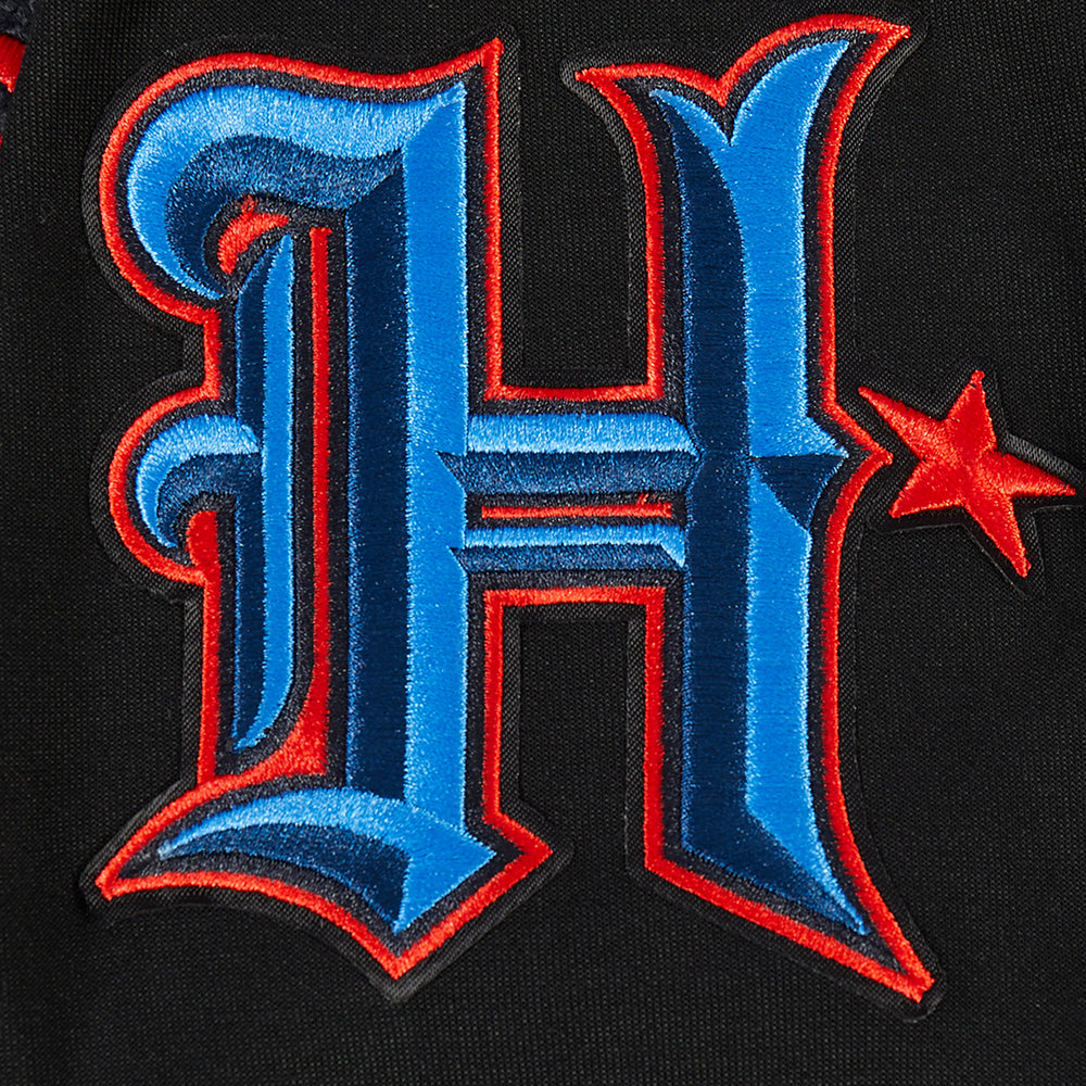 NFL Houston Texans Classic Pullover Hoodie (Black) - Image 8