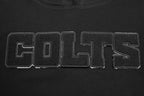 NFL Indianapolis Colts Triple Black Pullover Hoodie (Triple Black) - Image 5
