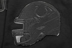 NFL Indianapolis Colts Triple Black Pullover Hoodie (Triple Black) - Image 6