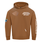 NFL Jacksonville Jaguars Paint the City Pullover Hoodie (Clay Brown)