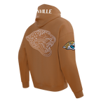 NFL Jacksonville Jaguars Paint the City Pullover Hoodie (Clay Brown) - Image 4