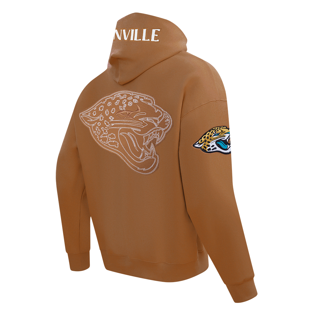 NFL Jacksonville Jaguars Paint the City Pullover Hoodie (Clay Brown) - Image 4