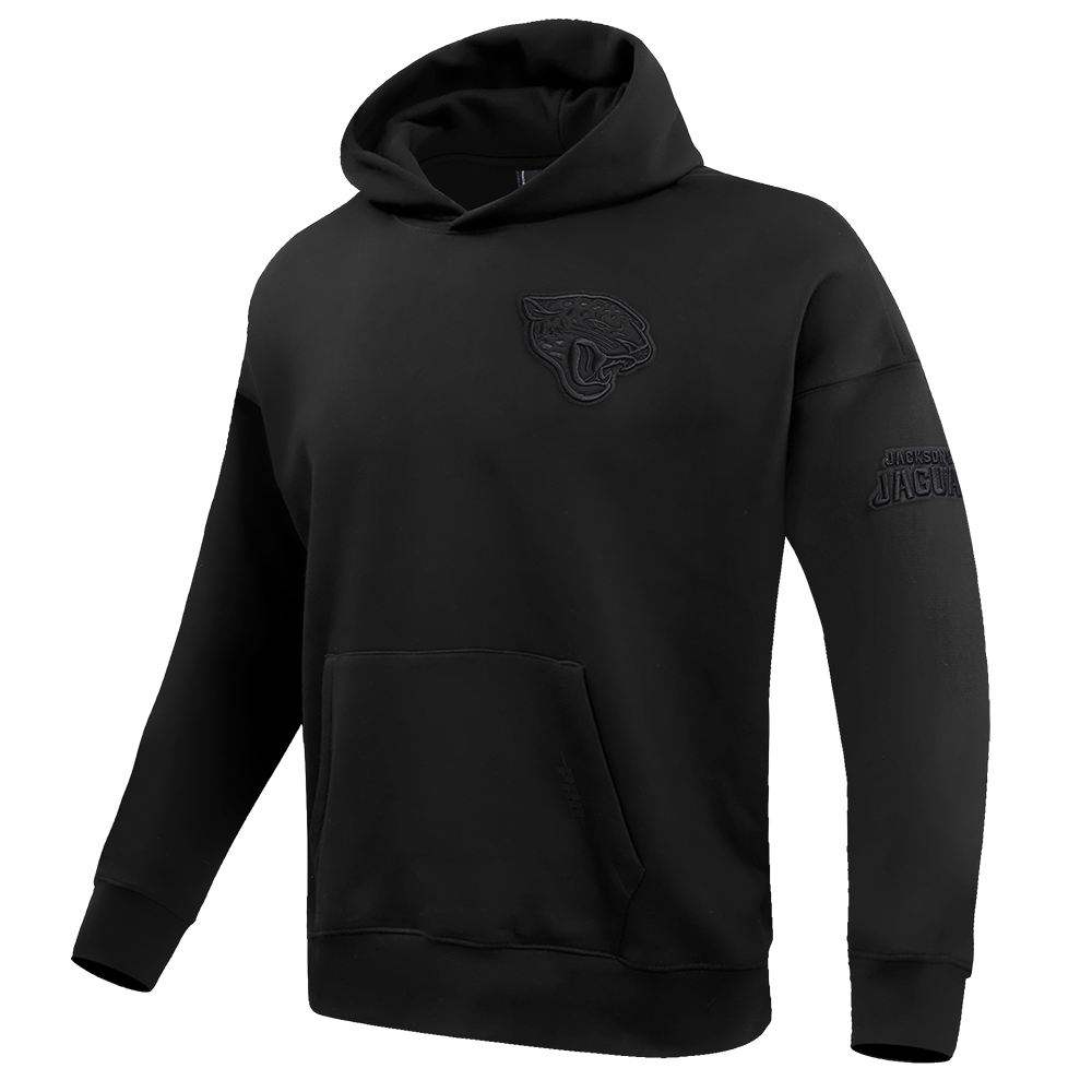 NFL Jacksonville Jaguars Drop Shoulder Pullover Hoodie Secondary image