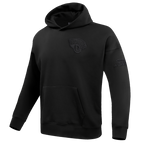 NFL Jacksonville Jaguars Drop Shoulder Pullover Hoodie (Black) - Image 2