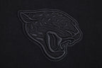 NFL Jacksonville Jaguars Drop Shoulder Pullover Hoodie (Black) - Image 5