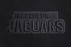 NFL Jacksonville Jaguars Drop Shoulder Pullover Hoodie (Black) - Image 7