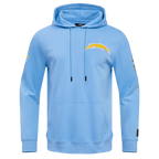 NFL Los Angeles Chargers Pullover Hoodie (University Blue)
