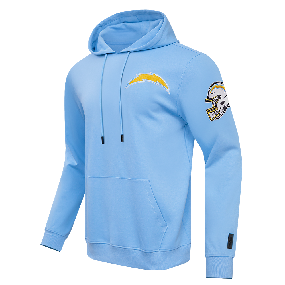 NFL Los Angeles Chargers Pullover Hoodie (University Blue) - Image 2