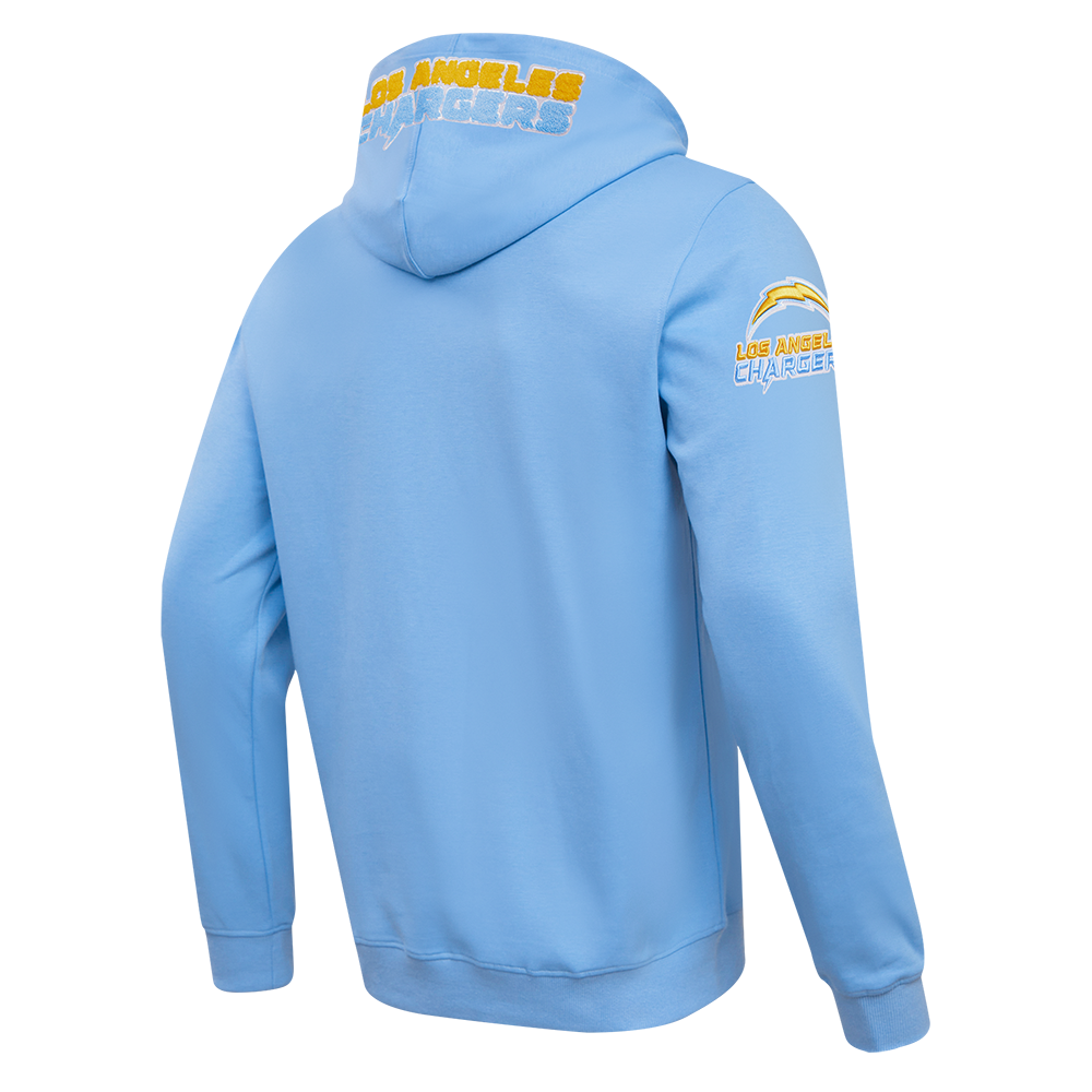 NFL Los Angeles Chargers Pullover Hoodie (University Blue) - Image 4