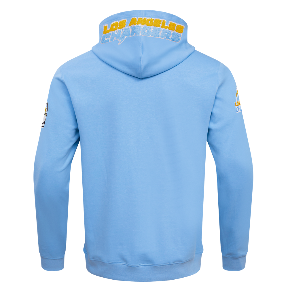 NFL Los Angeles Chargers Pullover Hoodie (University Blue) - Image 3