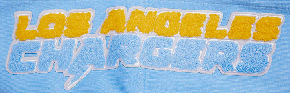 NFL Los Angeles Chargers Pullover Hoodie (University Blue) - Image 8