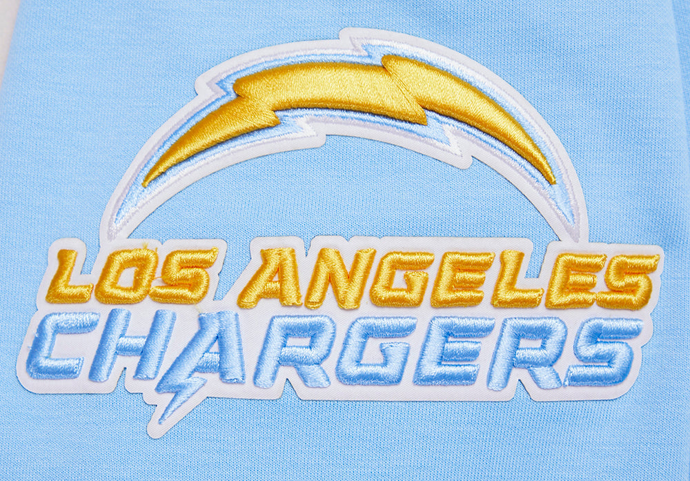 NFL Los Angeles Chargers Pullover Hoodie (University Blue) - Image 6