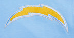 NFL Los Angeles Chargers Pullover Hoodie (University Blue) - Image 5