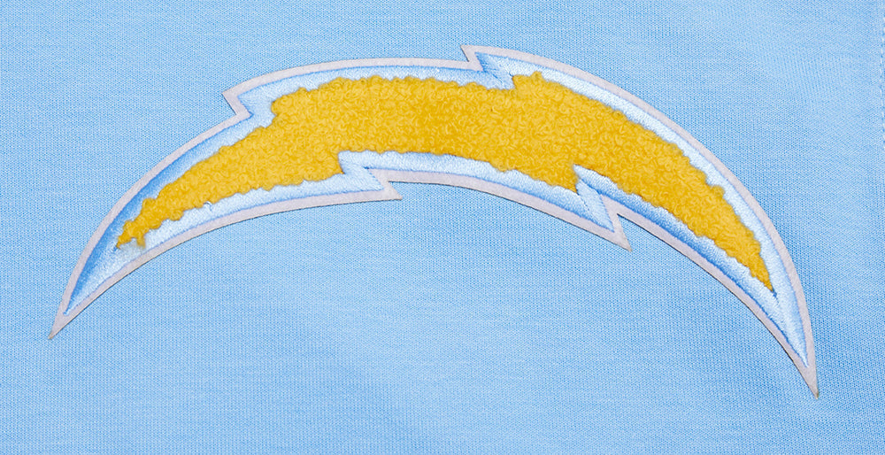 NFL Los Angeles Chargers Pullover Hoodie (University Blue) - Image 5