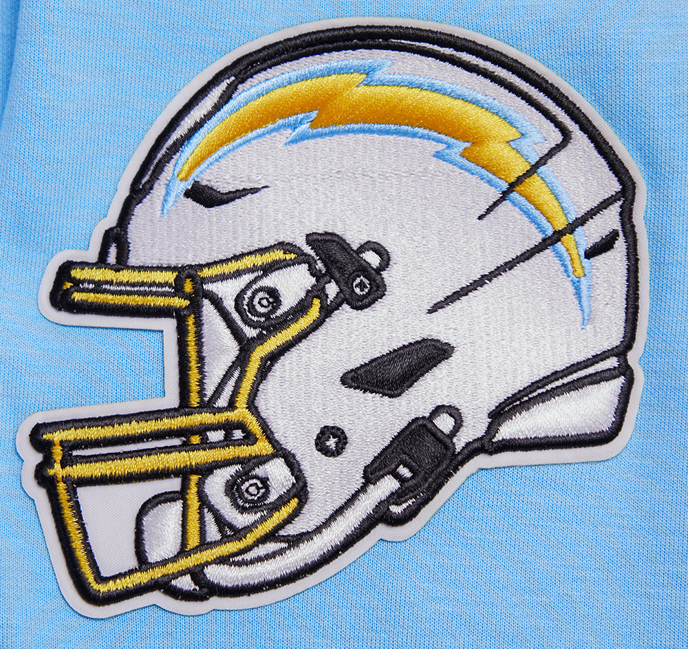 NFL Los Angeles Chargers Pullover Hoodie (University Blue) - Image 7