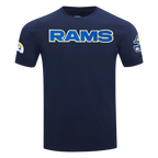 NFL Los Angeles Rams Tshirt (Midnight Blue)