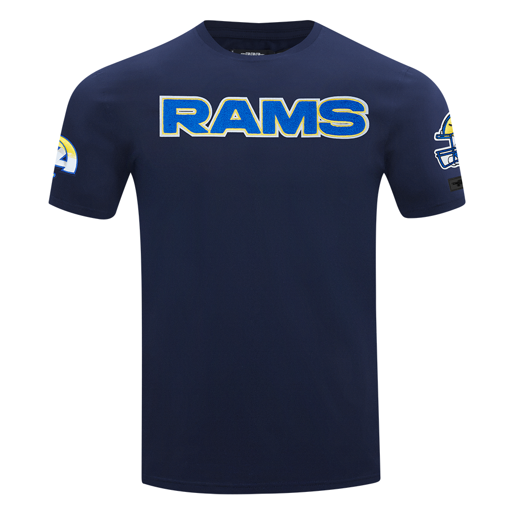NFL Los Angeles Rams Tshirt (Midnight Blue)